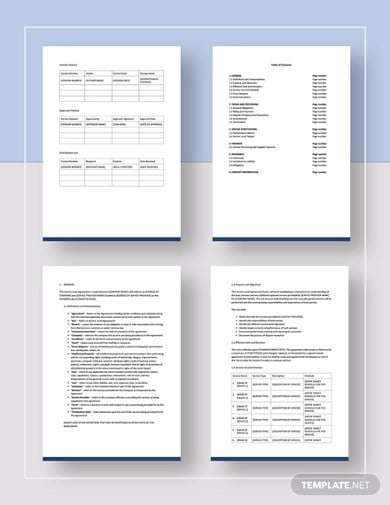 simple-service-level-agreement-template