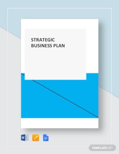 simple strategic business plan template
