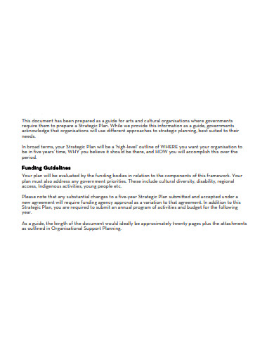 19+ Strategic Plan Templates in Google Docs | Word | Pages | PDF | XLS