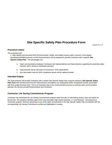 16+ Safety Plan Templates in Google Docs | Word | Pages | PDF | XLS