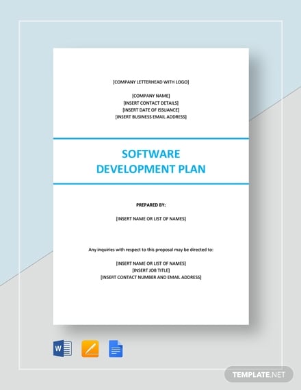 software-development-plan