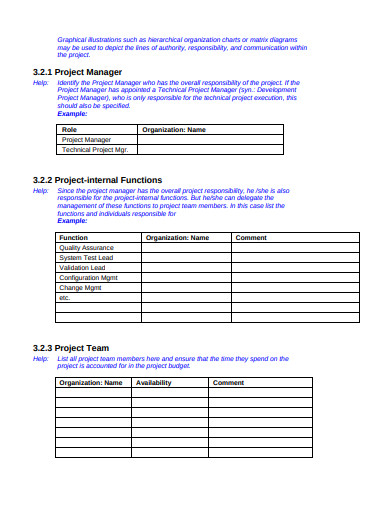 software project plan template1
