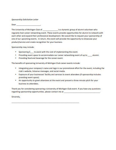 solicitation-letter-template