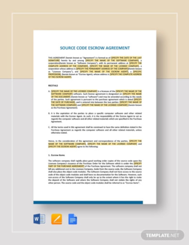 source-code-escrow-agreement-template