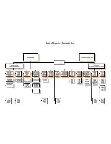 sourcing-management-organization-chart-templates