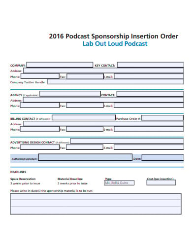 sponsorship-insertion-order