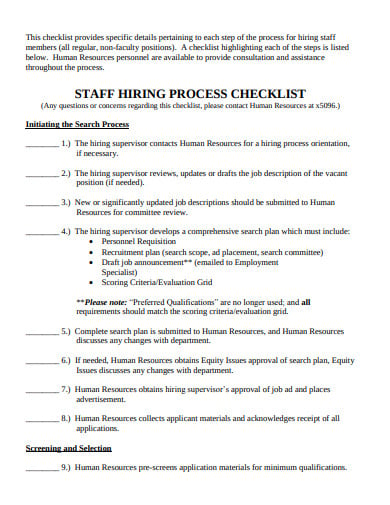 staff-hiring-process-templates