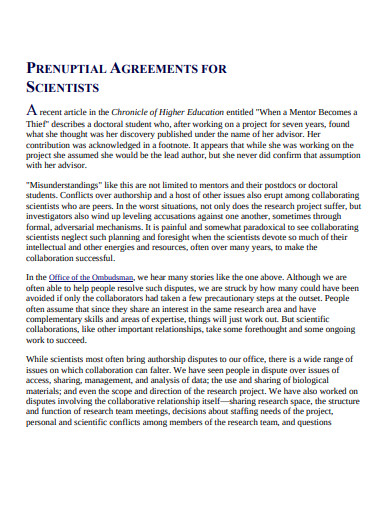 standard-prenuptial-agreement-template