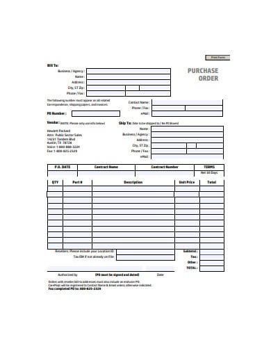 standard-purchase-order-template