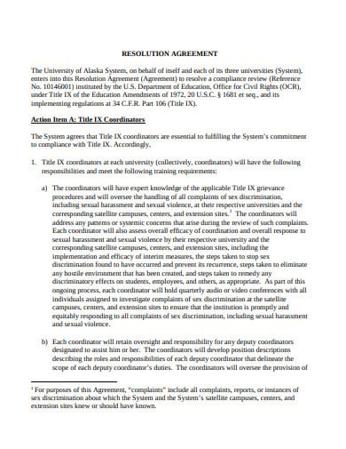 standard-resolution-agreement-template