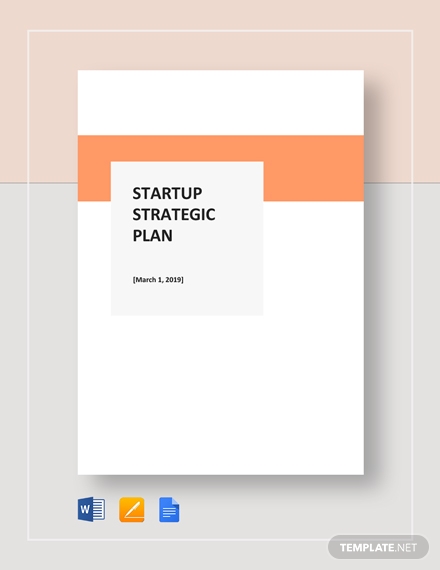 startup strategic plan