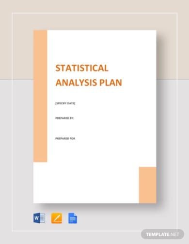 statistical analysis plan template