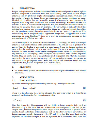 statistical analysis of data example