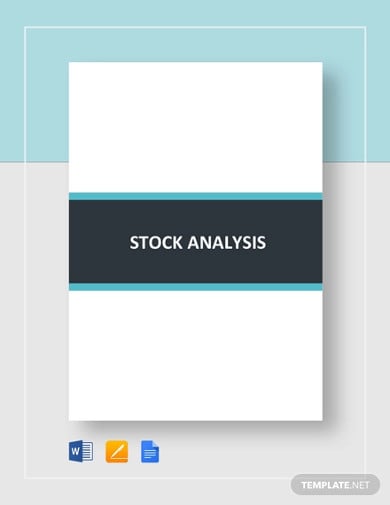 stock analysis template1