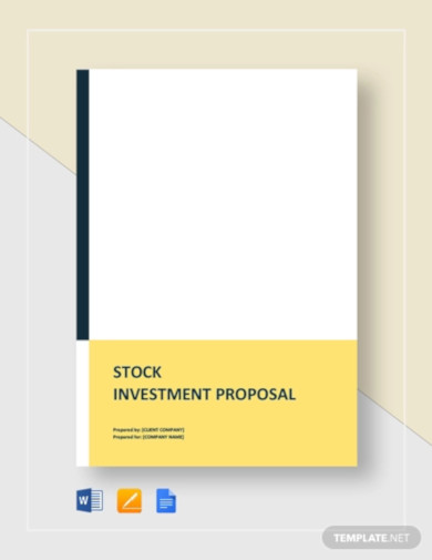 stock-investment-proposal-template