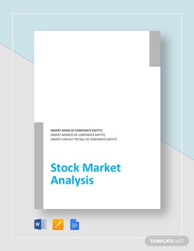 stock market analysis template1