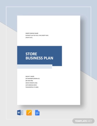 store-business-plan-template