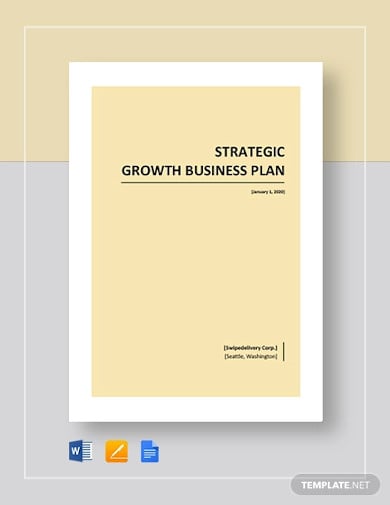 strategic growth plan template