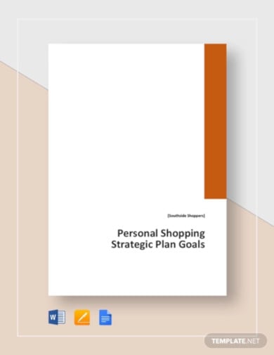 strategic plan goals template