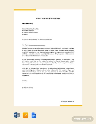 support-letter-for-student