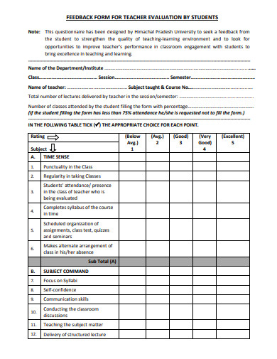 teacher-feedback-form-template