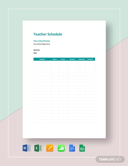teacher-schedule