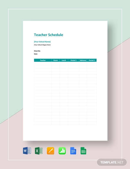 10+ Kindergarten Schedules - Sample, Example, Format