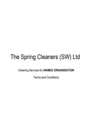 the-spring-cleaners-ltd-cleaning-contract