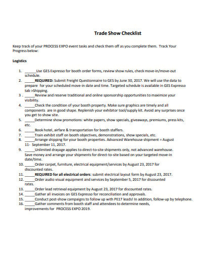 trade-show-checklist-example