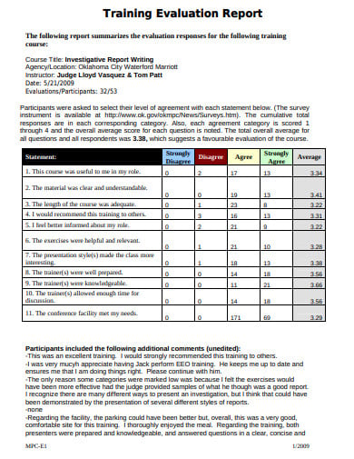 training-evaluation-report-template-in-pdf