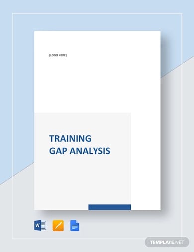training gap analysis template1