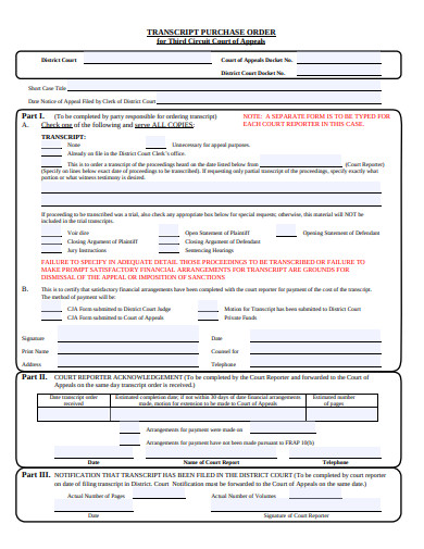 19+ Simple Purchase Order Templates in Google Docs | Google Sheets ...