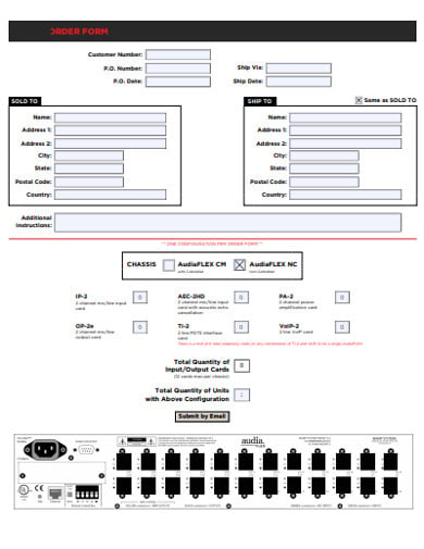 vehicle-order-form-example