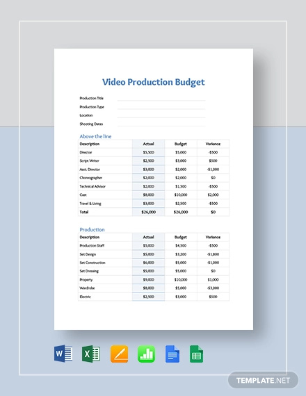 11-production-budget-templates-word-pdf