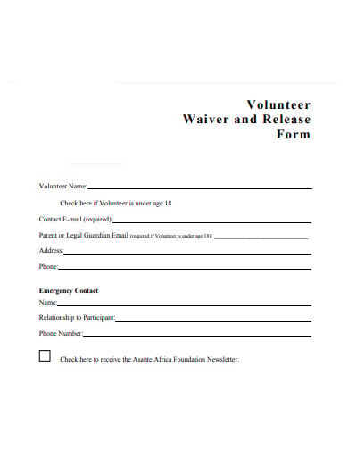 wavier-release-form-template