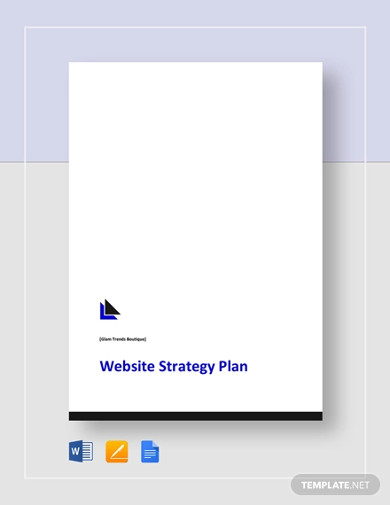 website strategy plan template1