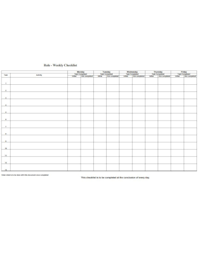 11 blank checklist templates google docs word pages