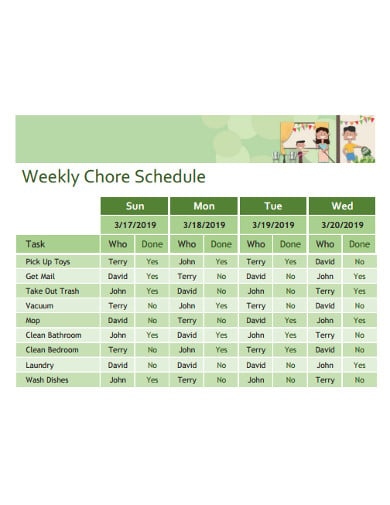 weekly-chore-schedule-example