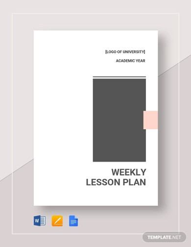 weekly-lesson-plan-template