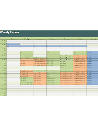 weekly-planner-template-in-xls