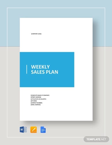 weekly-sales-plan-template