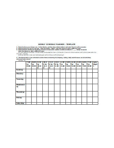weekly-schedule-planner-template