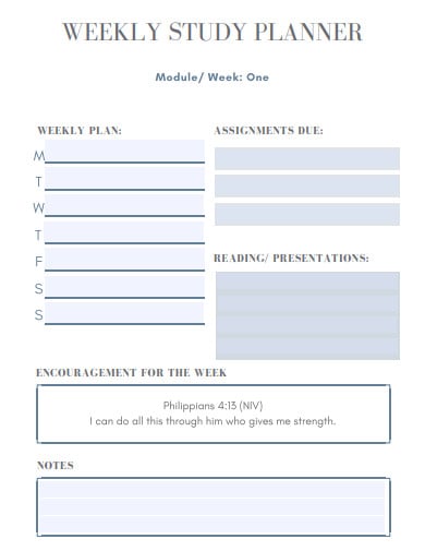 weekly-study-planner-template