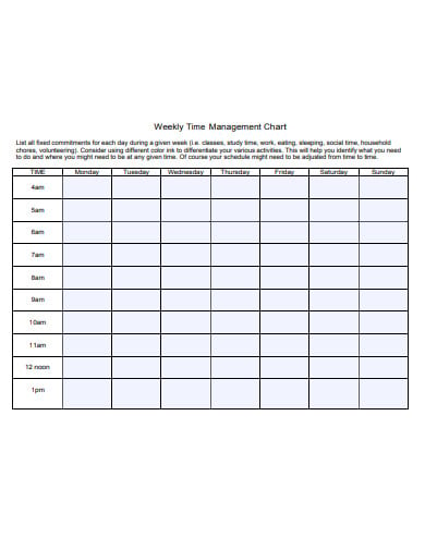 weekly-time-management-chart-template