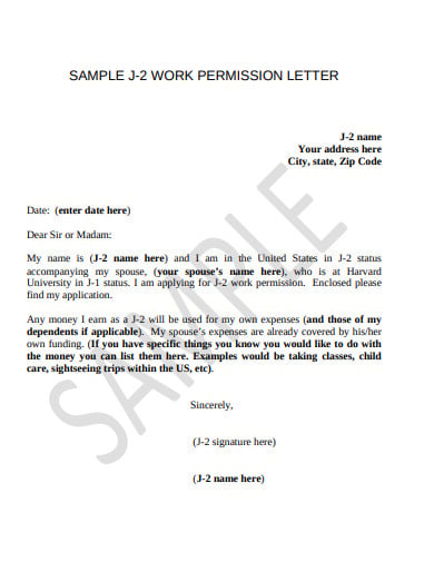 18+ Permission Letter Templates - Google Docs, Word, Pages, PDF