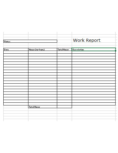 work-progress-report-template