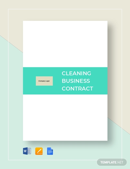 cleaning-business-contract