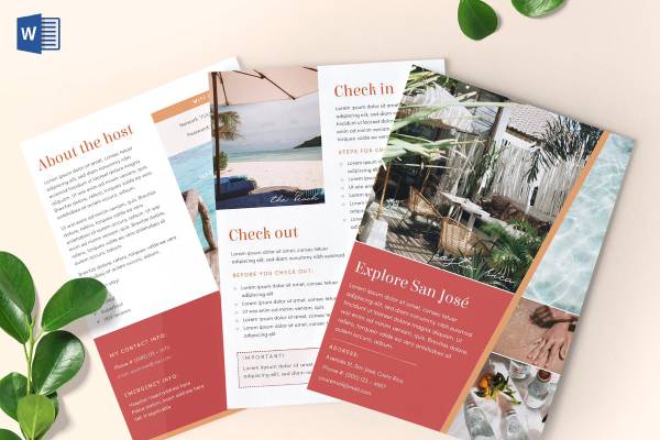 cm airbnb welcome book