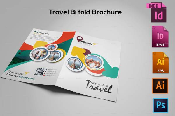 12+ Travel Brochure Templates   Illustrator, InDesign, MS Word, Pages