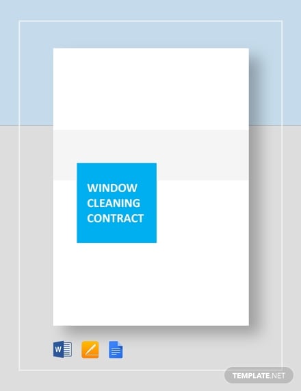 window-cleaning-contract